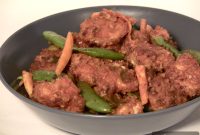 Crispy Orange Peel Chicken with Lighter Sauce