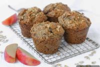 Gluten-Free Paleo Apple Muffins with Cinnamon and Almond Flour