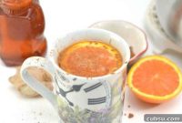 Citrus Spice Detox Tea Recipe for Gut Cleansing and Energy