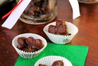 Cherry Almond Clusters: No-Bake Chocolate Snack Bites