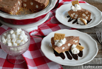 Frozen S’mores Pudding Pie Recipe: No-Bake Summer Dessert