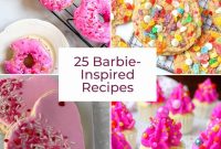 25 Barbie-Inspired Recipes for Pink Parties and Themed Meals