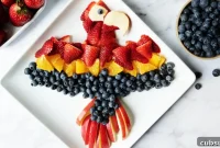 DIY Parrot Fruit Art Tray: Step-by-Step Guide for Vibrant Bird Treats