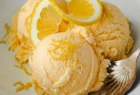 Creamy Lemon Ice Cream Recipe: Bright, Tangy Homemade Treat