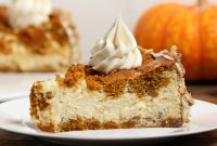 Pumpkin Cheesecake Cake Recipe for Fall Desserts