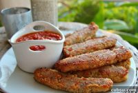 Low-Carb Keto Cheesy Garlic Breadsticks for Quick Snacks