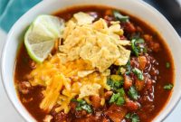 Slow Cooker Turkey and Butternut Squash Chili Recipe
