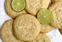 Zesty Lime Coconut Cookies Recipe for Fresh Tropical Flavor
