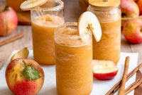 Spiced Apple Cider Slushies — Boozy or Virgin Recipes for Fall