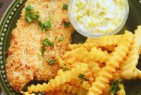 Crispy Air Fryer Fish and Chips Recipe for Perfect Crunch