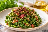 Jean-François Piège’s Lebanese Tabbouleh: A Fresh Herb Salad for Summer