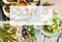 Weekly Cookbook Meal Plan — Week of June 1