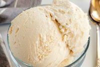 Dairy-Free Vanilla Ice Cream Recipe for Ninja Creami (Ultra Creamy)
