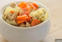 Homemade Chicken Noodle Soup Recipe with Comforting Flavor