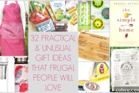 32 Unique Gift Ideas for Frugal Shoppers That Save Money