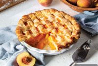 Perfect Lattice Peach Pie Recipe for Summer Baking