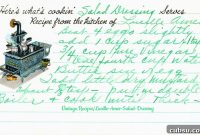 Lucille Ames Signature Salad Dressing Recipe