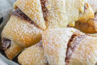 Nutella-Filled Crescent Rolls Recipe