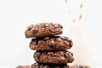 Flourless Chocolate Tahini Cookies That Melt in Your Mouth