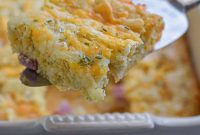 Ham and Cheese Bisquick Breakfast Casserole Recipe