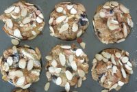 Moist Gluten-Free Blueberry Almond Muffins
