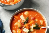 Creamy Tomato Gnocchi Soup Recipe for Cozy Weeknight Meals