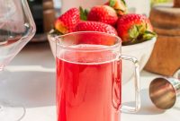 Homemade Strawberry Syrup Recipe for Cocktails and Mixers