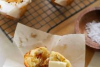 Savory Bacon and Cheese Muffins for Brunch or Snacks