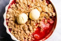 Homemade Strawberry Crumble Recipe — Simple & Delicious