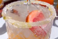 Grapefruit Margarita Recipe: Refreshing Cocktail with Fresh Citrus