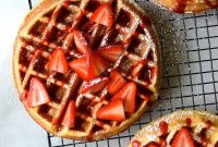 Crispy Belgian Waffles Recipe for Brunch and Weekend Mornings