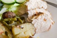 Slow-Cooker Ranch Chicken Dinner: Creamy One-Pot Meal