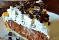 Ultimate Chocolate Cream Pie Recipe: Decadent Homemade Dessert