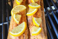 Cedar-Plank Grilled Salmon Recipe for Smoky, Tender Fish