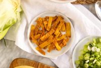 Crispy Oven-Baked Tortilla Strips for Salads and Dips