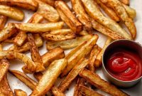 Crispy Air-Fryer French Fries Recipe