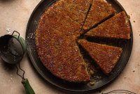 Tender Pistachio Torte Recipe: Creamy Layered Dessert Cake