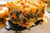 Savory Beef and Pumpkin Shepherd’s Pie Recipe