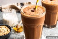 Creamy Iced Coffee Smoothie Recipe for Morning Energy