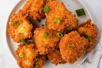 Crispy Fried Mac and Cheese Balls Recipe for Parties
