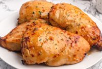 Air Fryer Peach-Glazed Chicken Recipe for Juicy, Crispy Results