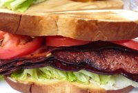 Crispy Air Fryer Turkey Bacon with Quick Sandwich Recipe