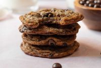 Espresso Chocolate Chip Cookies Recipe for Rich, Crispy Results