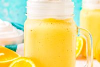 5-Minute Orange Creamsicle Milkshake Recipe