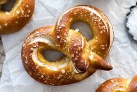Crispy Sourdough Discard Pretzels: Tangy Soft-Baked Recipe