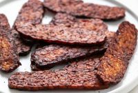 Crispy Tempeh Bacon Recipe: Smoky Vegan Bacon Alternative