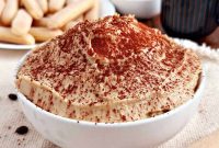 Creamy Tiramisu Dip Recipe for Coffee Lovers