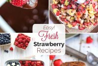 15 Fresh Strawberry Recipes for Every Season
