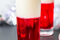 Festive Tipsy Santa Shooters Recipe for Holiday Parties