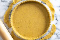 Savory Tart Crust Recipe for Flaky, Perfect Savory Tarts